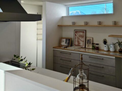 中太田建売展示場からの景色