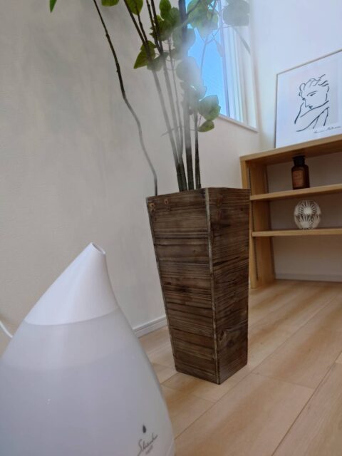 冬の家族の一員