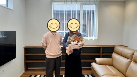 Ｍ様邸お引渡し！